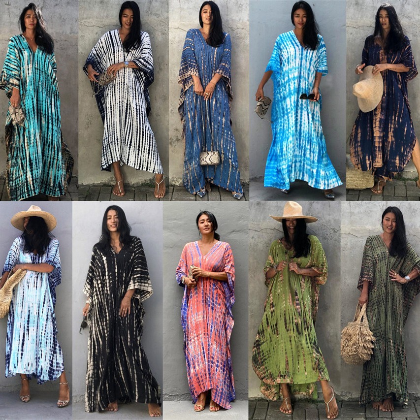 Costumi da bagno da donna tagl - Cover Up Kaftan recensione e prezzo