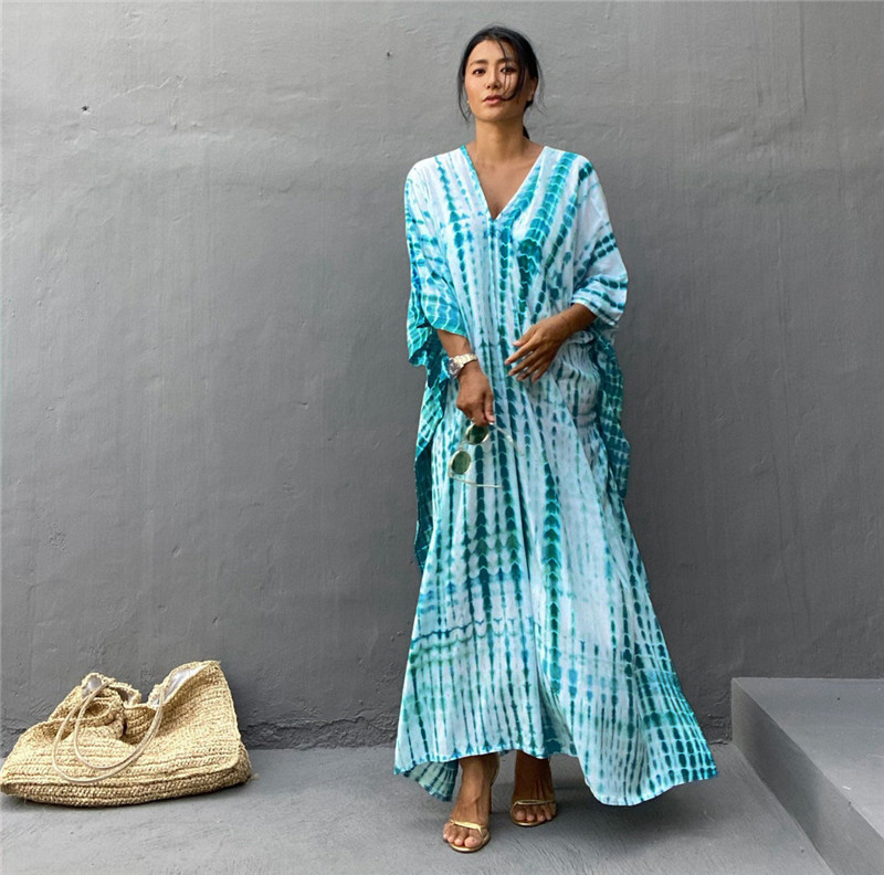 Costumi da bagno da donna tagl - Cover Up Kaftan recensione e prezzo