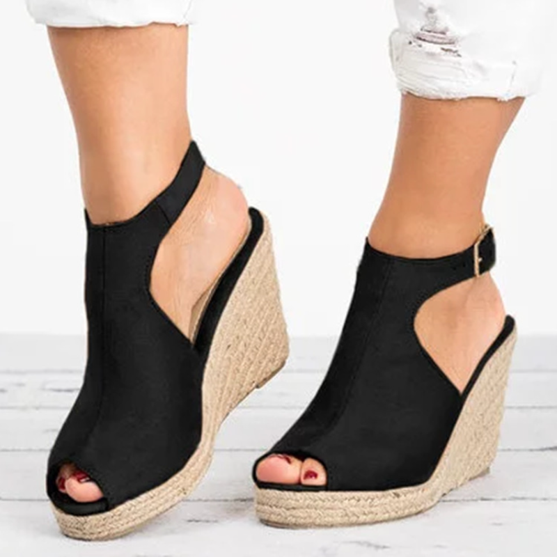Sandali con tacco da donna Est - Wedge Espadrille Women recensione e prezzo