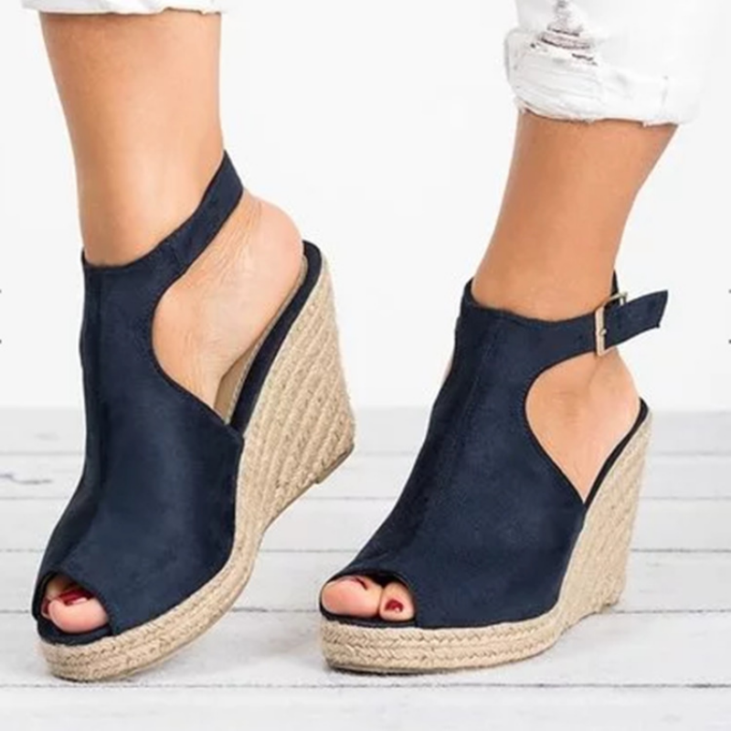 Sandali con tacco da donna Est - Wedge Espadrille Women recensione e prezzo