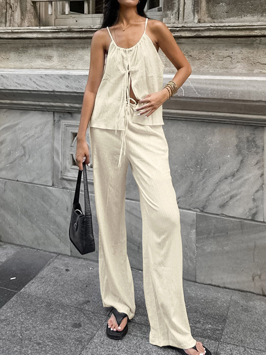 Completo due pezzi da donna 20 - Linen Pant Wide recensione e prezzo