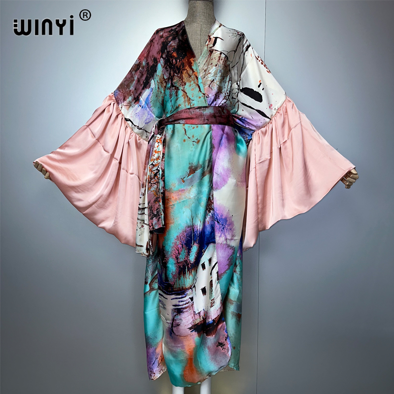 WINYI Abito da festa estivo Ki - Cover Up Kaftan recensione e prezzo