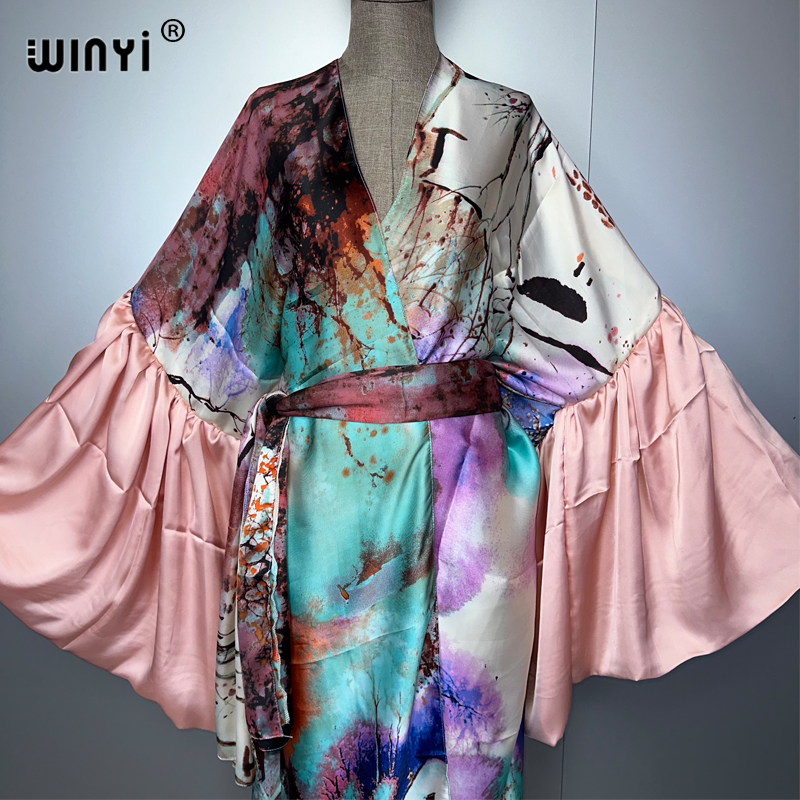 WINYI Abito da festa estivo Ki - Cover Up Kaftan recensione e prezzo