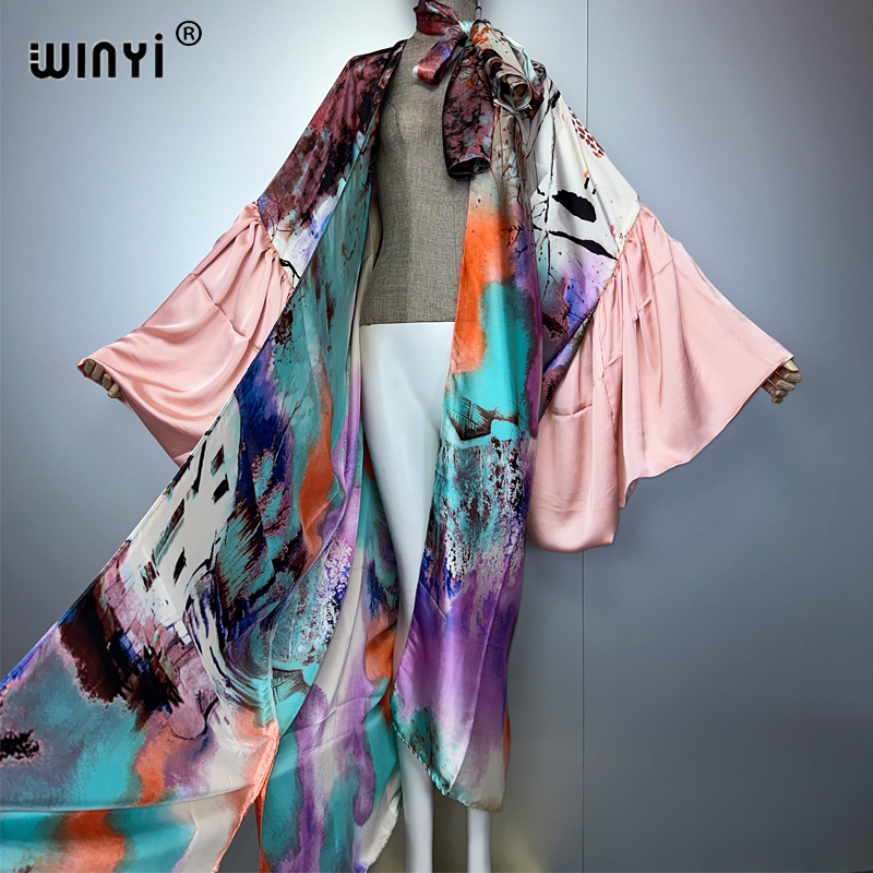 WINYI Abito da festa estivo Ki - Cover Up Kaftan recensione e prezzo