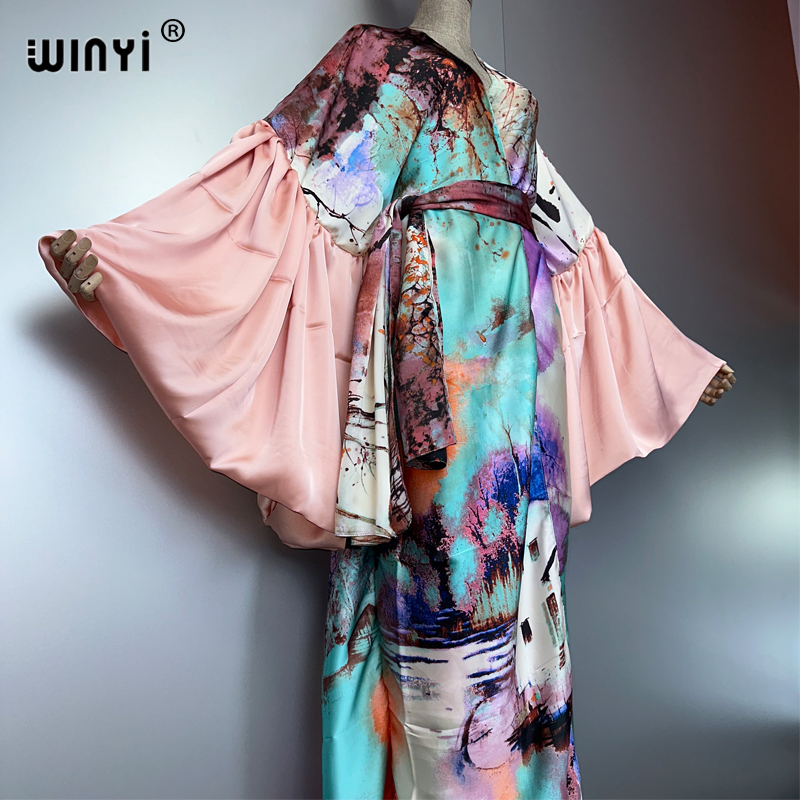 WINYI Abito da festa estivo Ki - Cover Up Kaftan recensione e prezzo