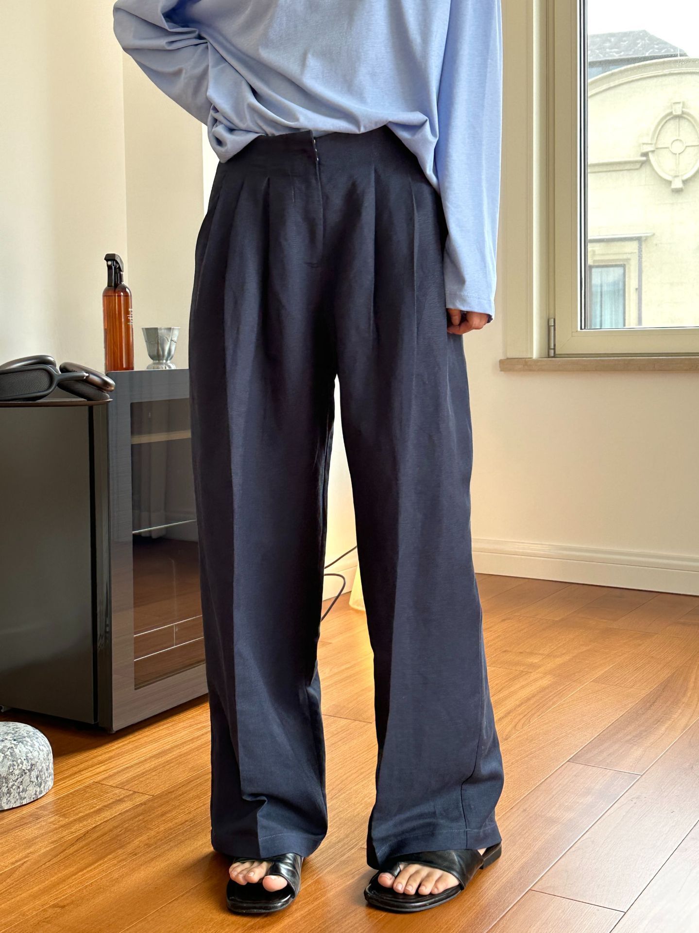 Pantaloni Casual in Lino a Gam - Linen Pant Wide recensione e prezzo