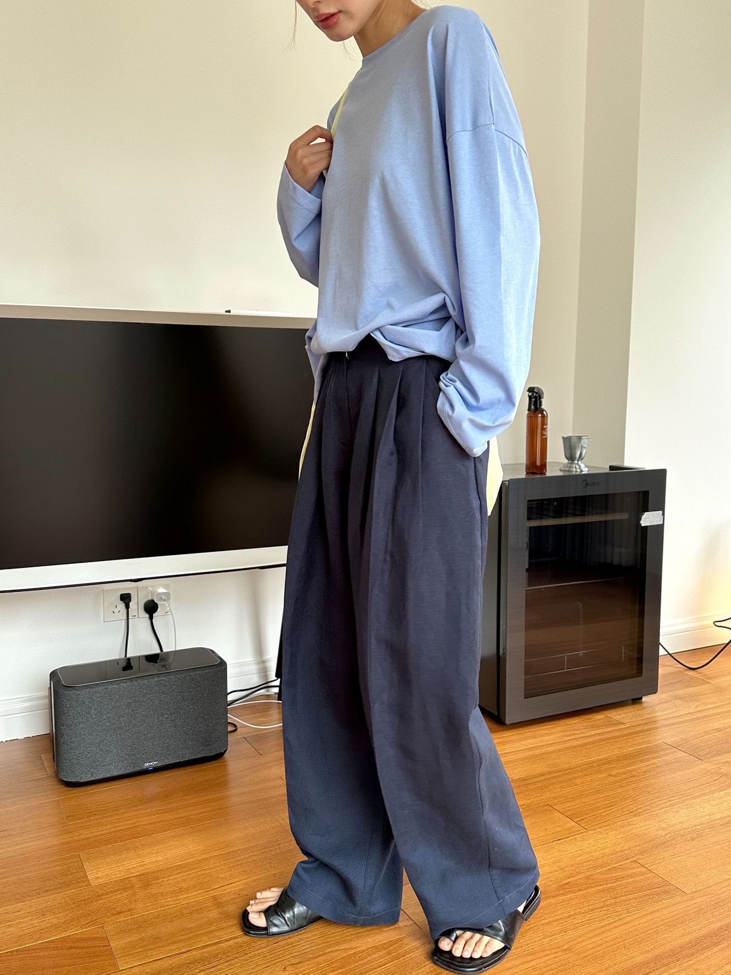 Pantaloni Casual in Lino a Gam - Linen Pant Wide recensione e prezzo