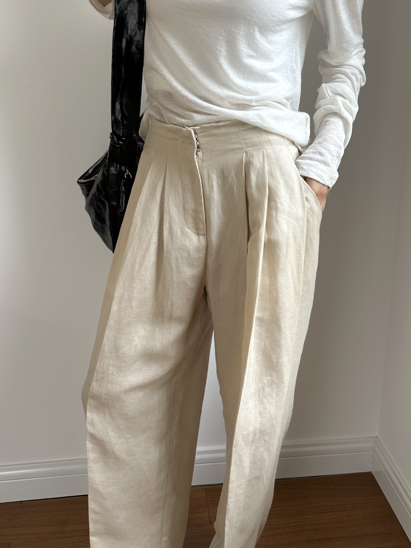 Pantaloni Casual in Lino a Gam - Linen Pant Wide recensione e prezzo