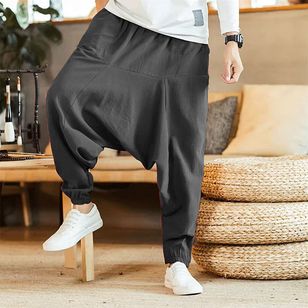Pantaloni da uomo in cotone e  - Linen Pant Wide recensione e prezzo