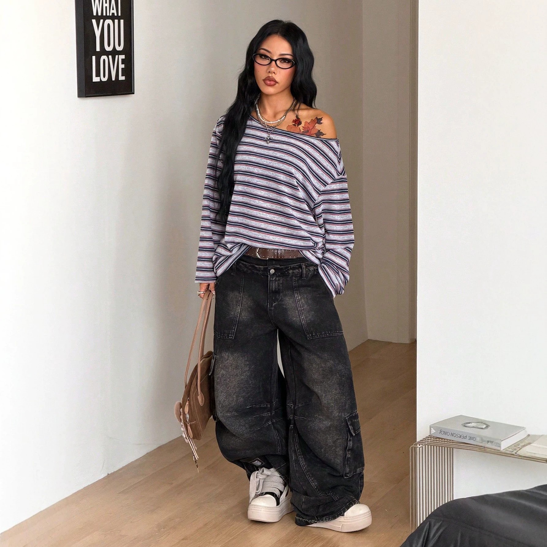 T-shirt da donna oversize a ri - Blouse Off Shoulder recensione e prezzo