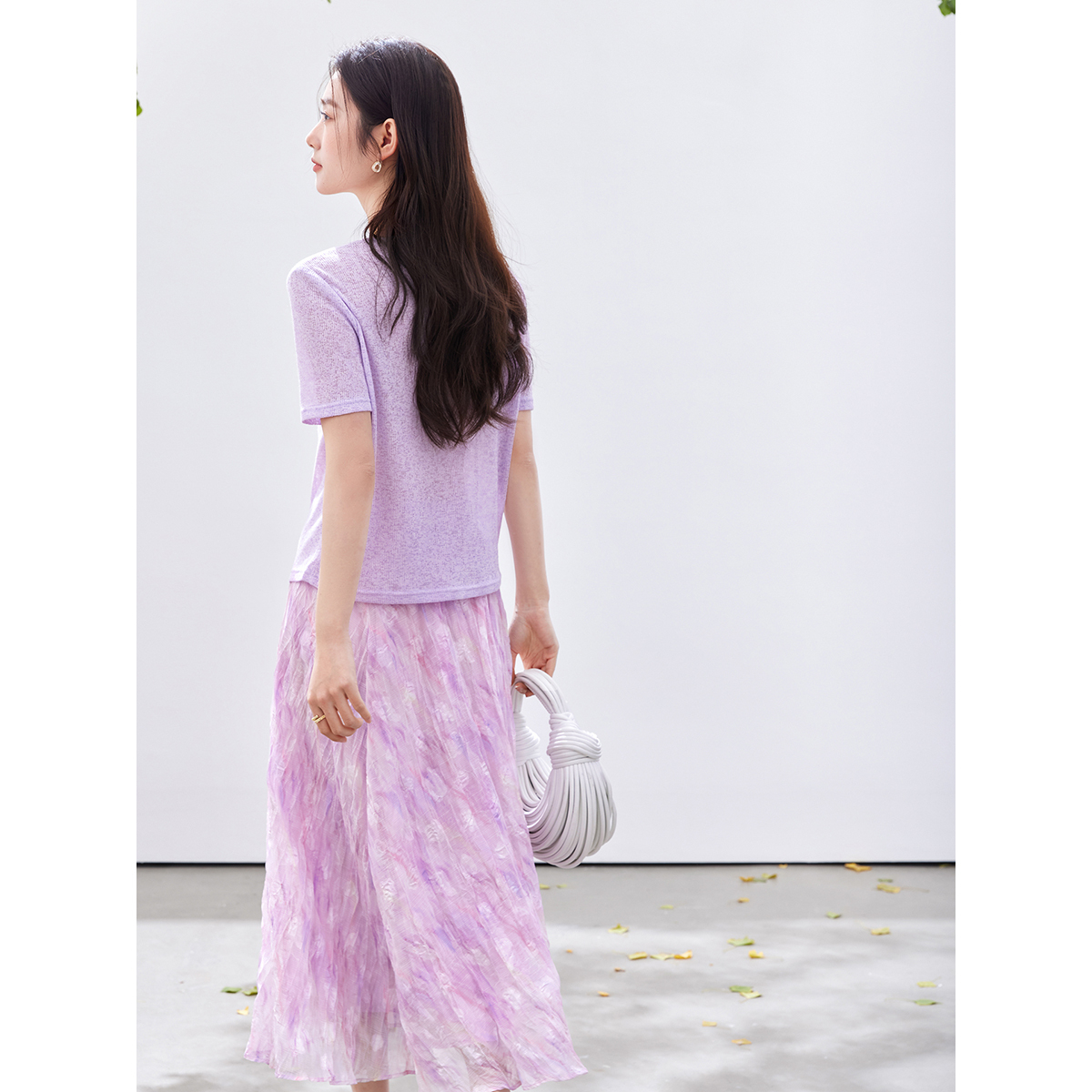 VIMLY Set gonna con stampa flo - Midi Skirt Floral recensione e prezzo