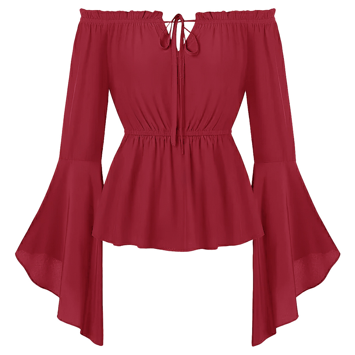 Blusa Medievale con Spalle Sco - Blouse Off Shoulder recensione e prezzo