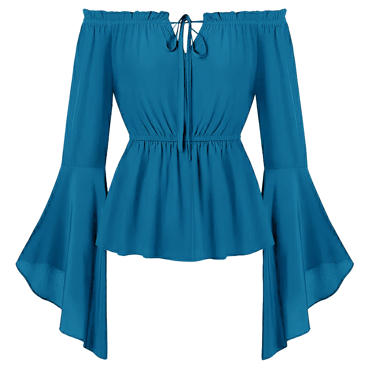 Blusa Medievale con Spalle Sco - Blouse Off Shoulder recensione e prezzo