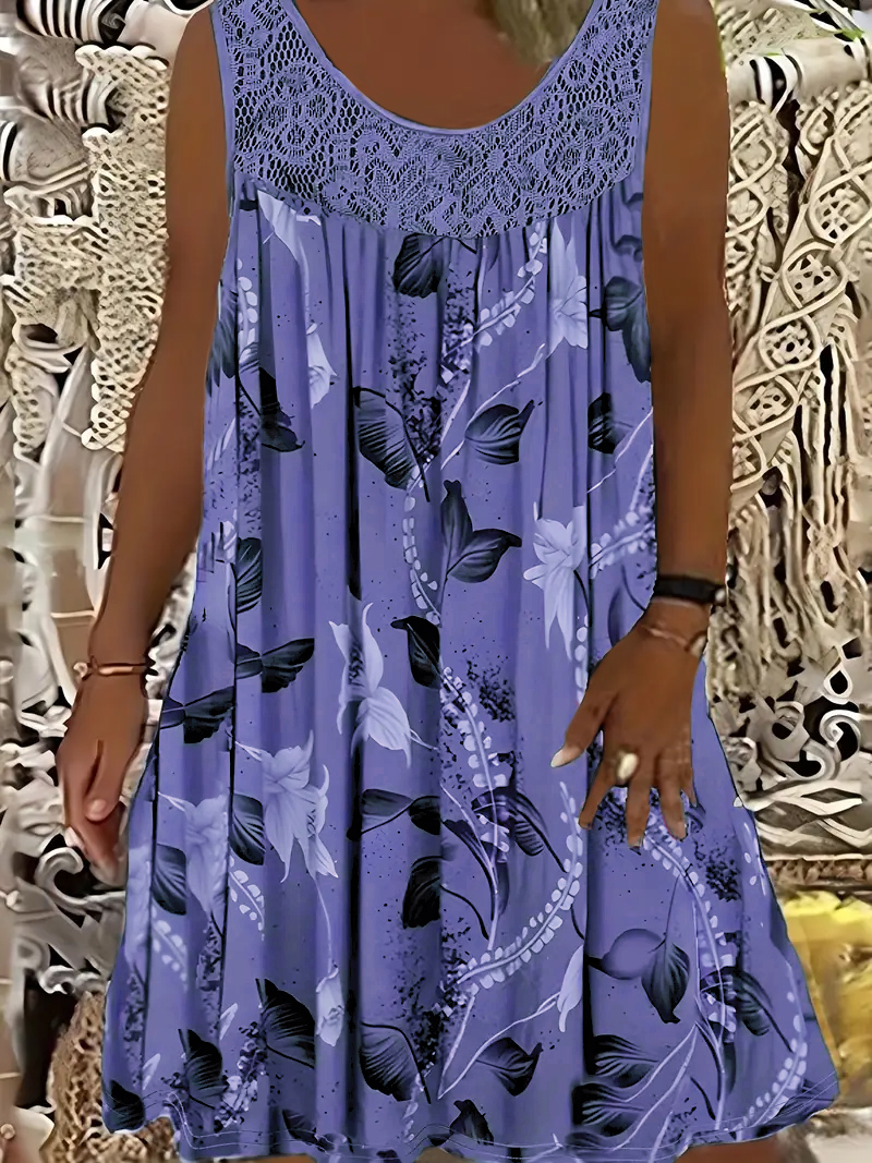 Abito da donna taglie forti se - Romper Floral Print recensione e prezzo