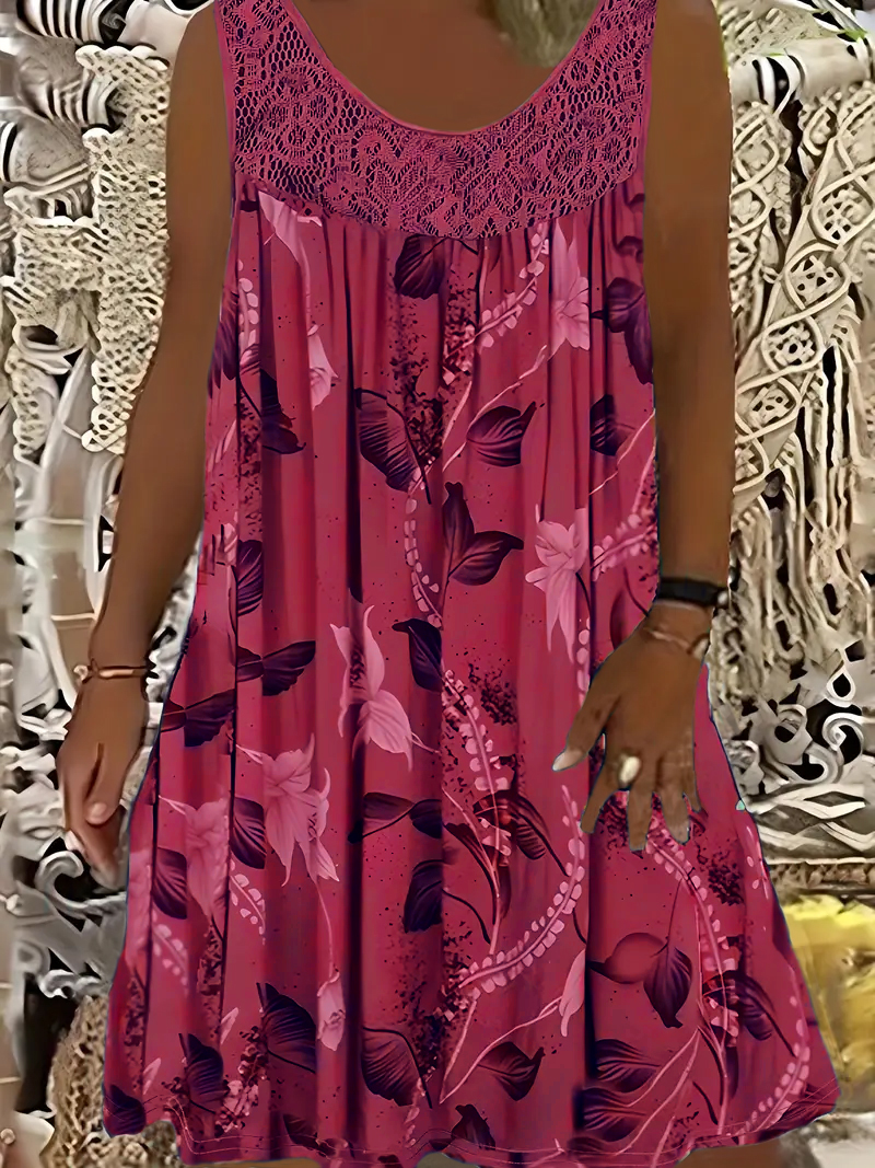 Abito da donna taglie forti se - Romper Floral Print recensione e prezzo