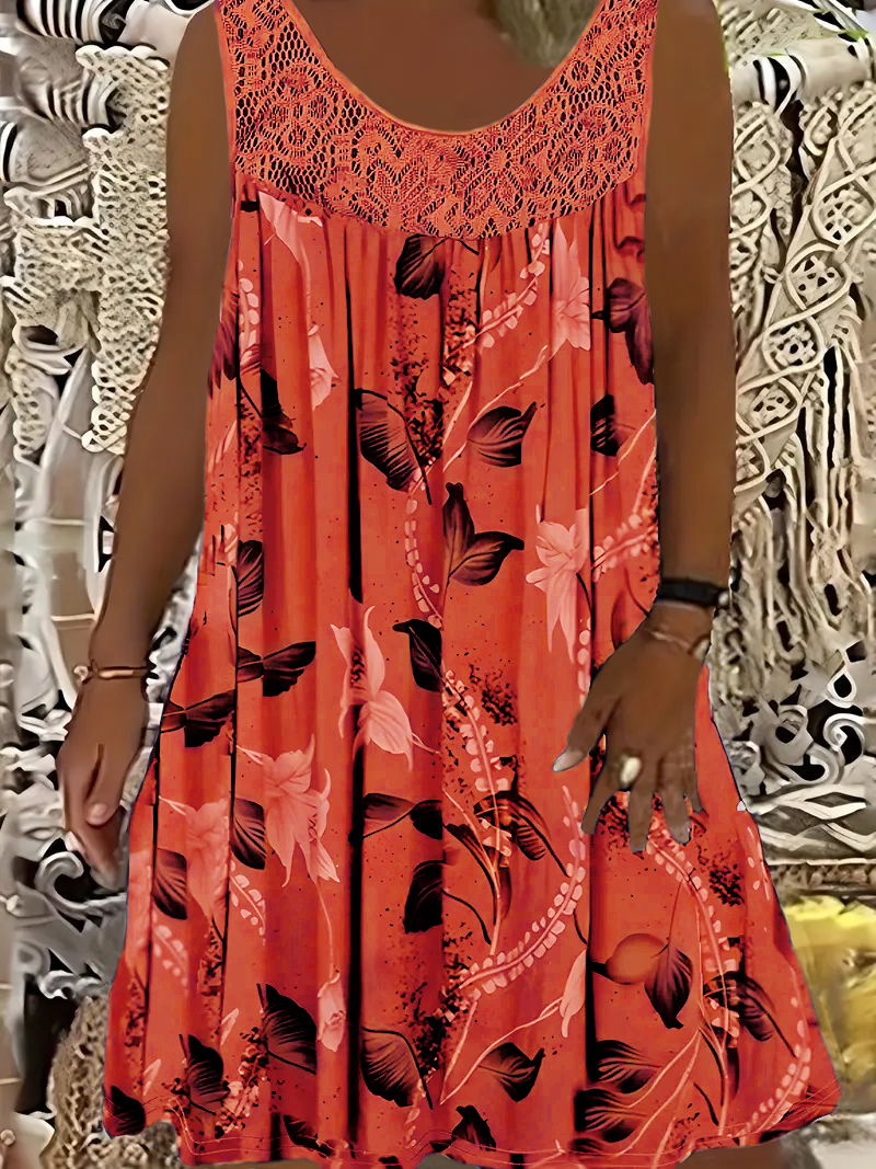 Abito da donna taglie forti se - Romper Floral Print recensione e prezzo