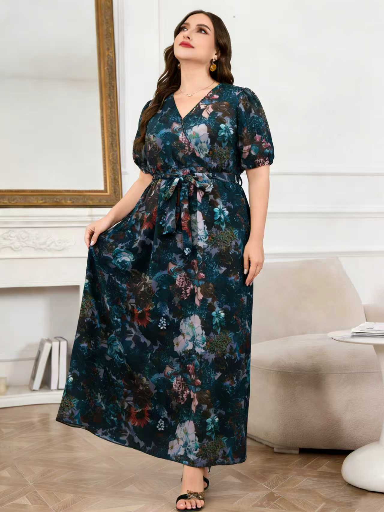 Nuovo Arrivo 2026 Abito Lungo  - Romper Floral Print recensione e prezzo