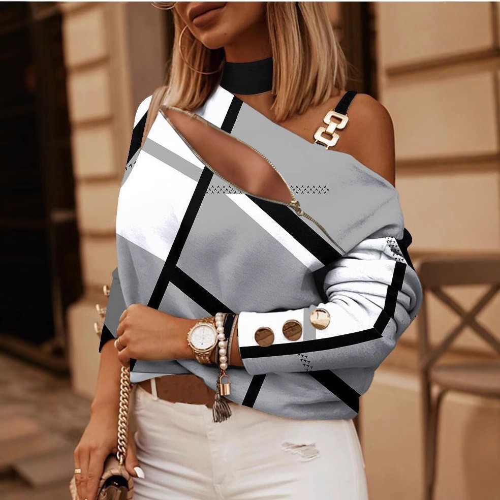 Camicetta da donna con spalle  - Blouse Off Shoulder recensione e prezzo