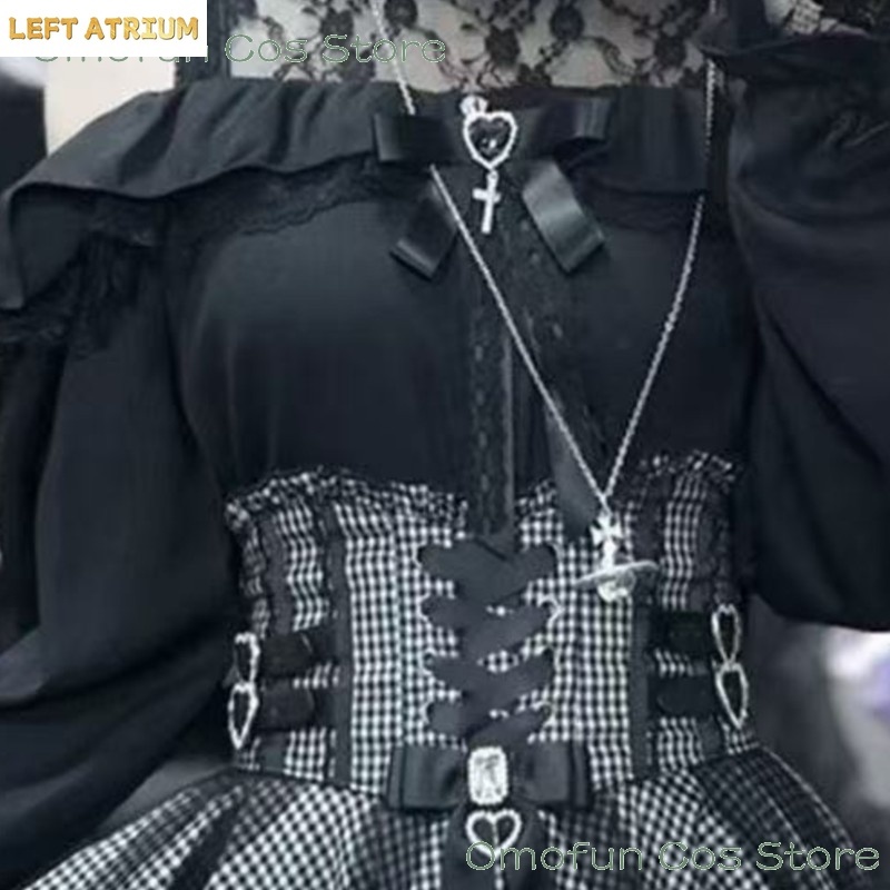 Jirai kei Lolita Dress Skirts  - Blouse Off Shoulder recensione e prezzo