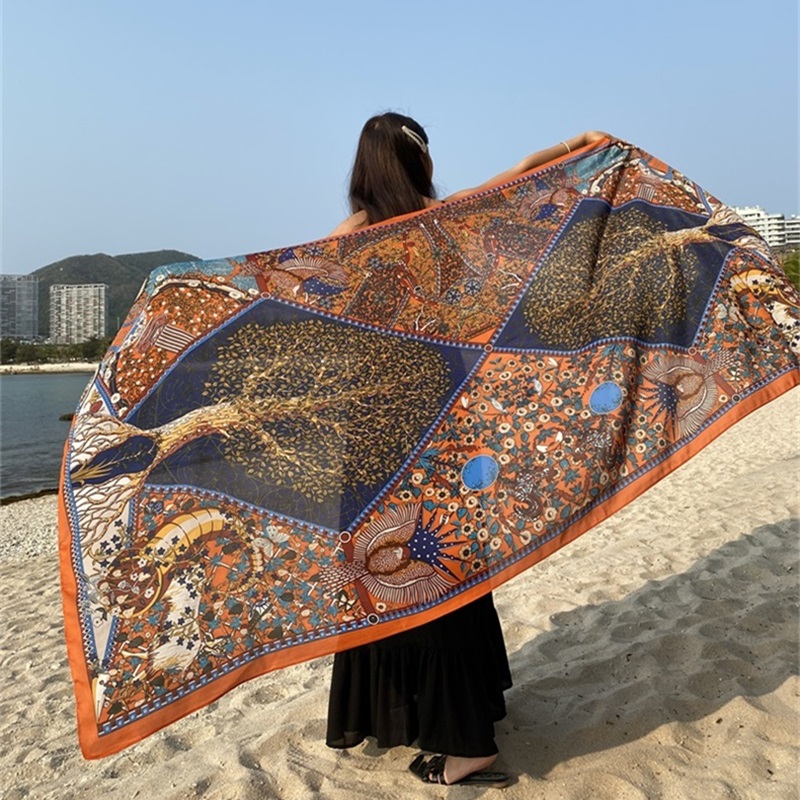 Desert Sun Protection abito da - Linen Dress Wrap recensione e prezzo