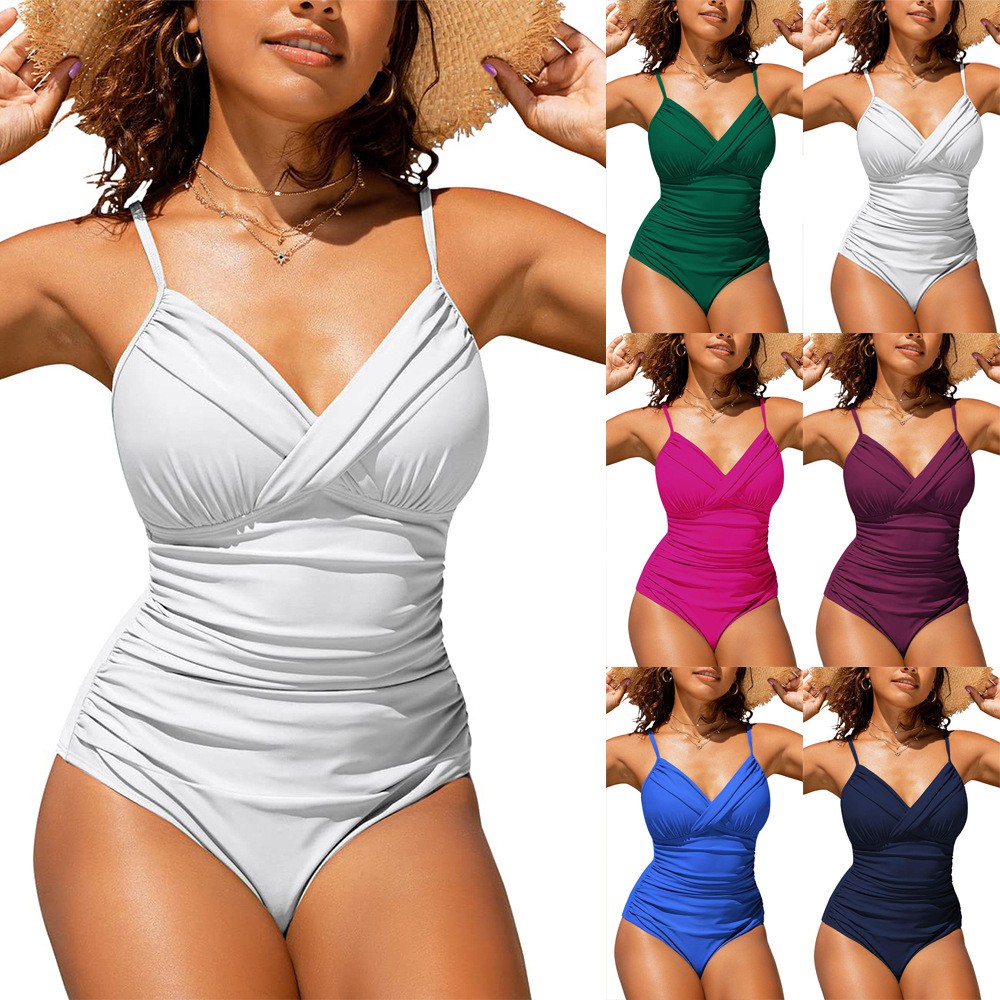 Costume da bagno da donna biki - Swimsuit Bikini Ruched recensione e prezzo