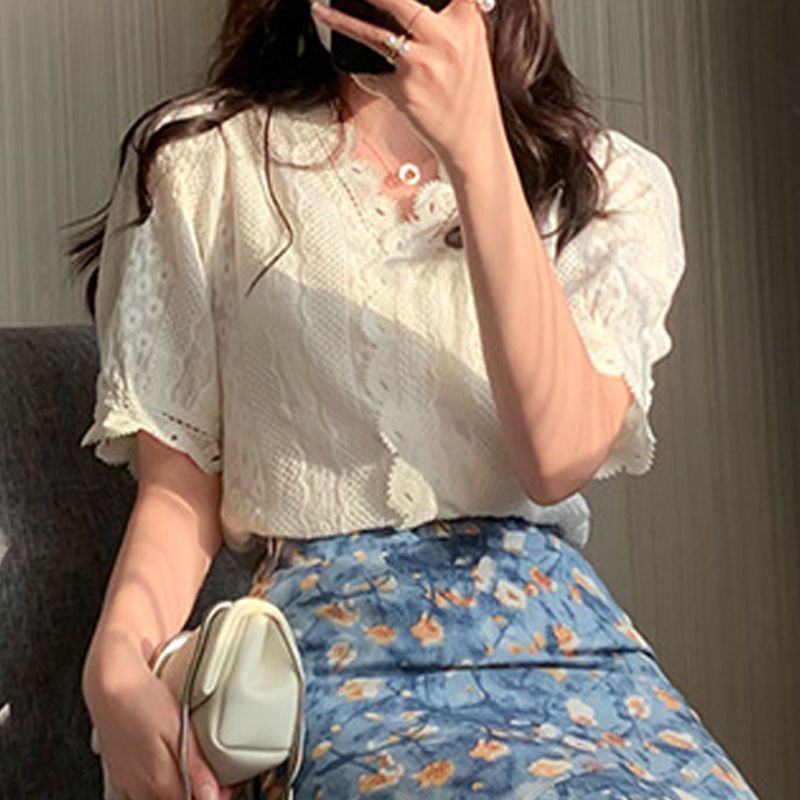 Completo Estivo da Donna Due P - Midi Skirt Floral recensione e prezzo