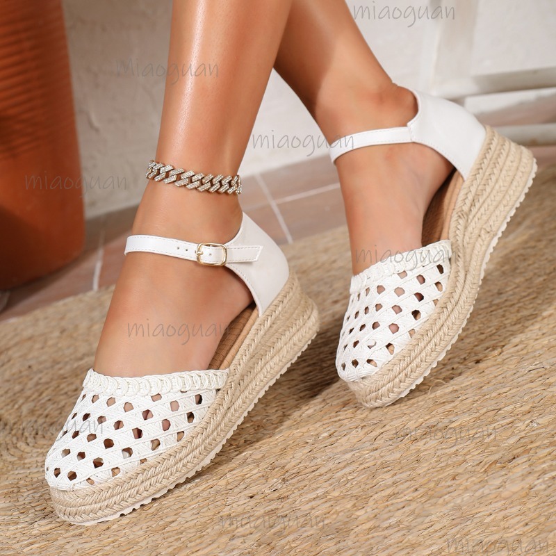 Sandali con zeppa intrecciati  - Wedge Espadrille Women recensione e prezzo
