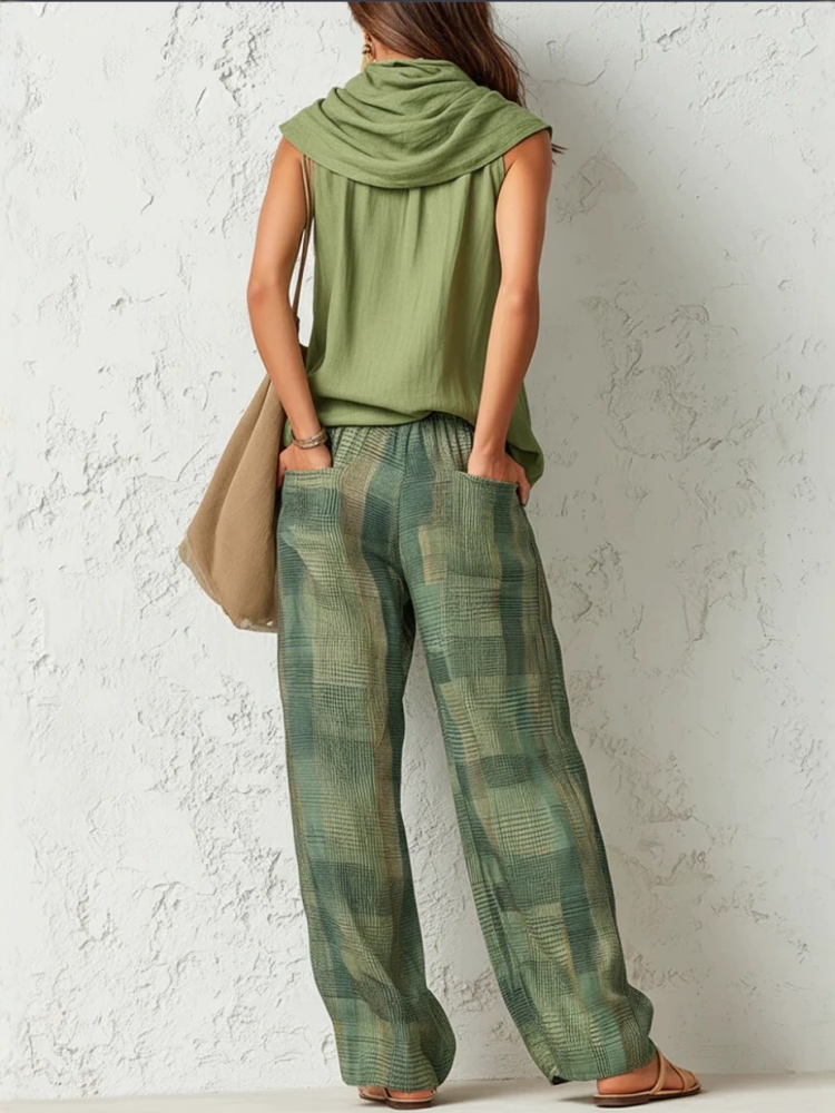 Nuovo Completo Estivo da Donna - Linen Pant Wide recensione e prezzo