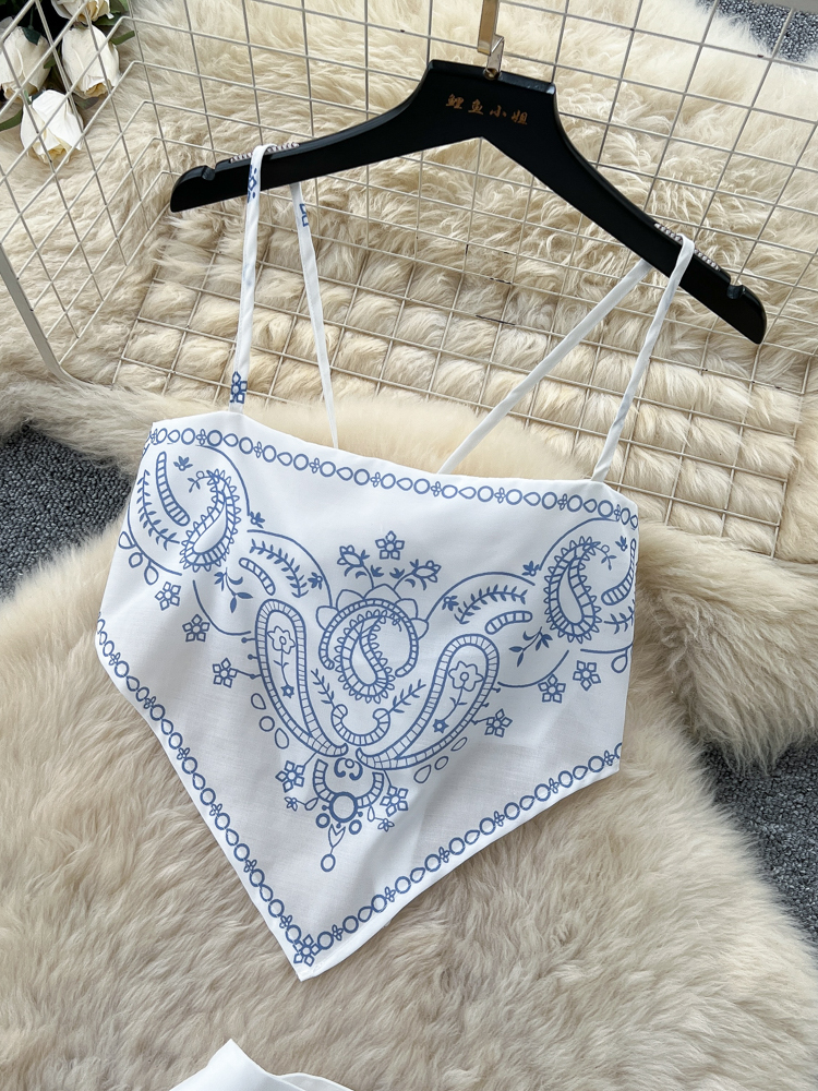 Completo estivo due pezzi con  - Romper Floral Print recensione e prezzo