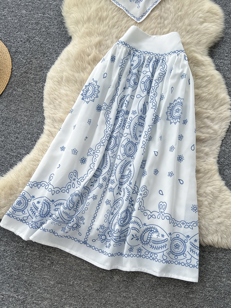 Completo estivo due pezzi con  - Romper Floral Print recensione e prezzo