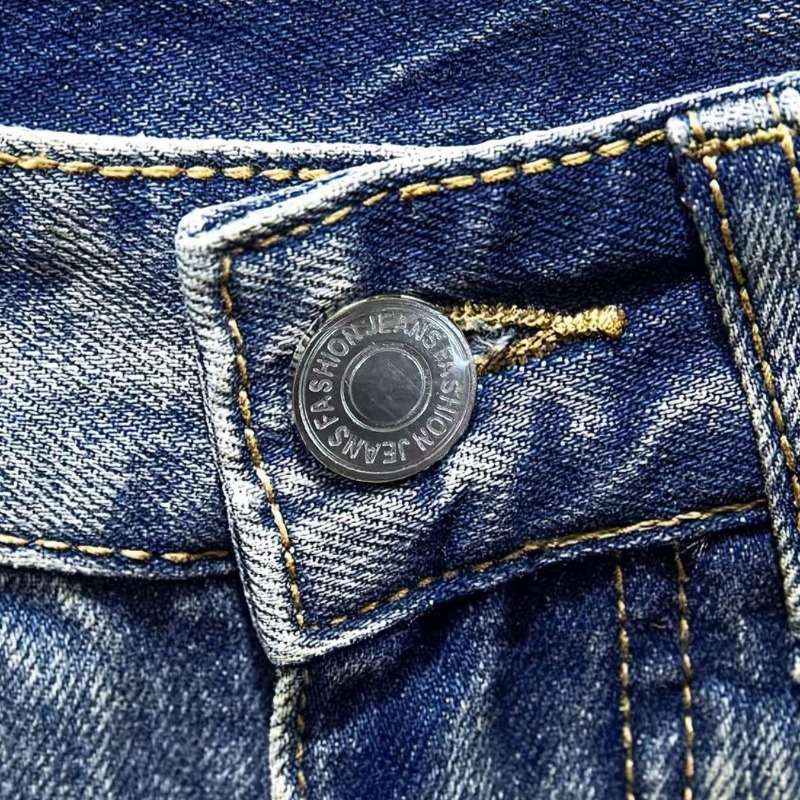 Pantaloncini Bermuda da Uomo i - Shorts Denim Frayed recensione e prezzo