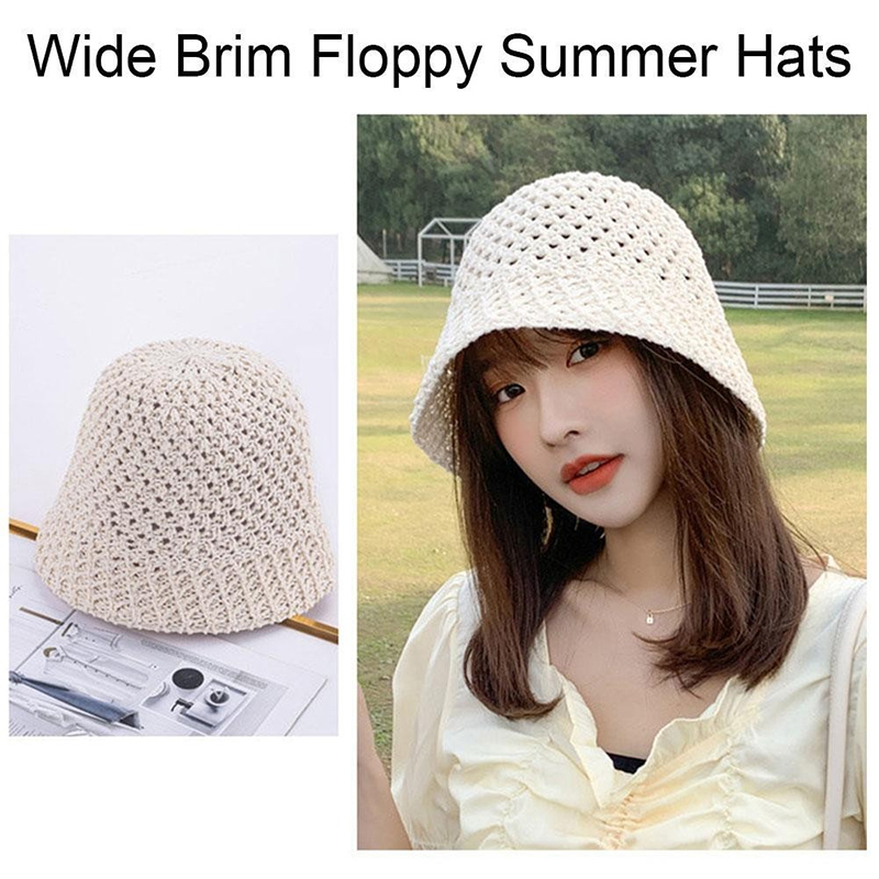 Nuove ragazze cappello da sole - Hat Floppy Wide recensione e prezzo
