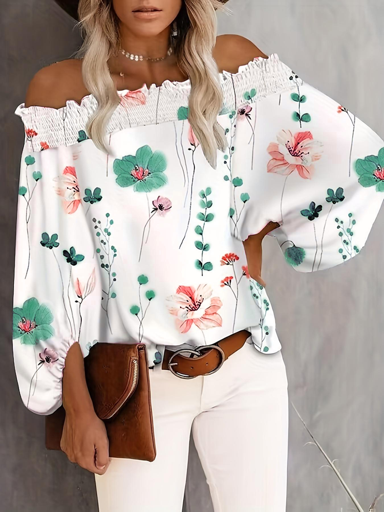 Camicetta da donna taglie fort - Blouse Off Shoulder recensione e prezzo
