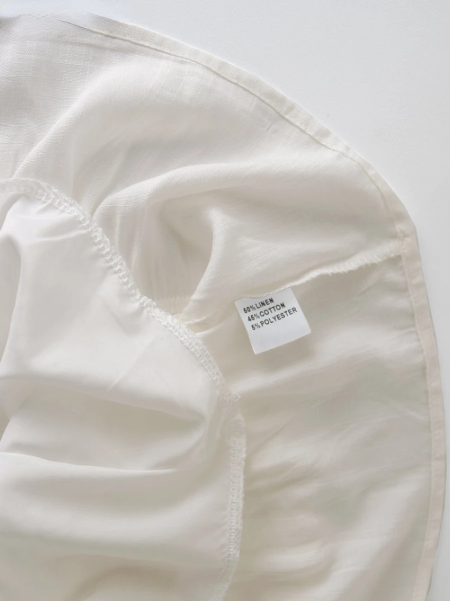 Wolfeel Primavera Estate Abito - Linen Dress Wrap recensione e prezzo