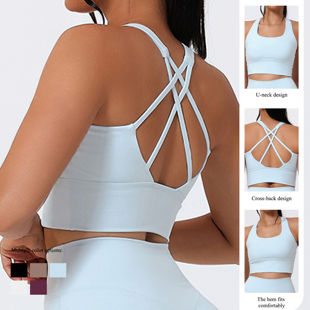 Canotta sportiva da donna ad a - Crop Top Crochet recensione e prezzo