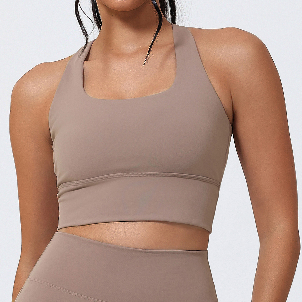Canotta sportiva da donna ad a - Crop Top Crochet recensione e prezzo