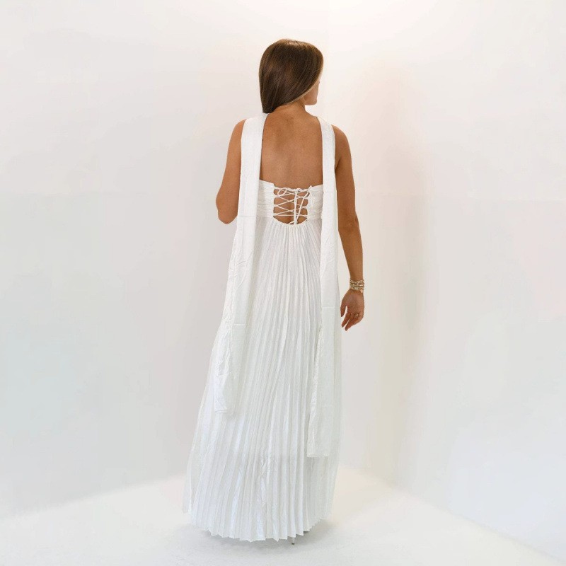 Abito Elegante da Cerimonia pe - Maxi Dress Halter recensione e prezzo