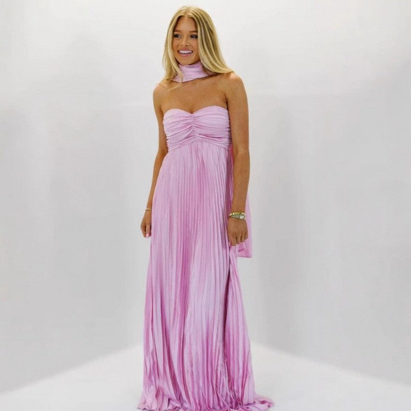 Abito Elegante da Cerimonia pe - Maxi Dress Halter recensione e prezzo