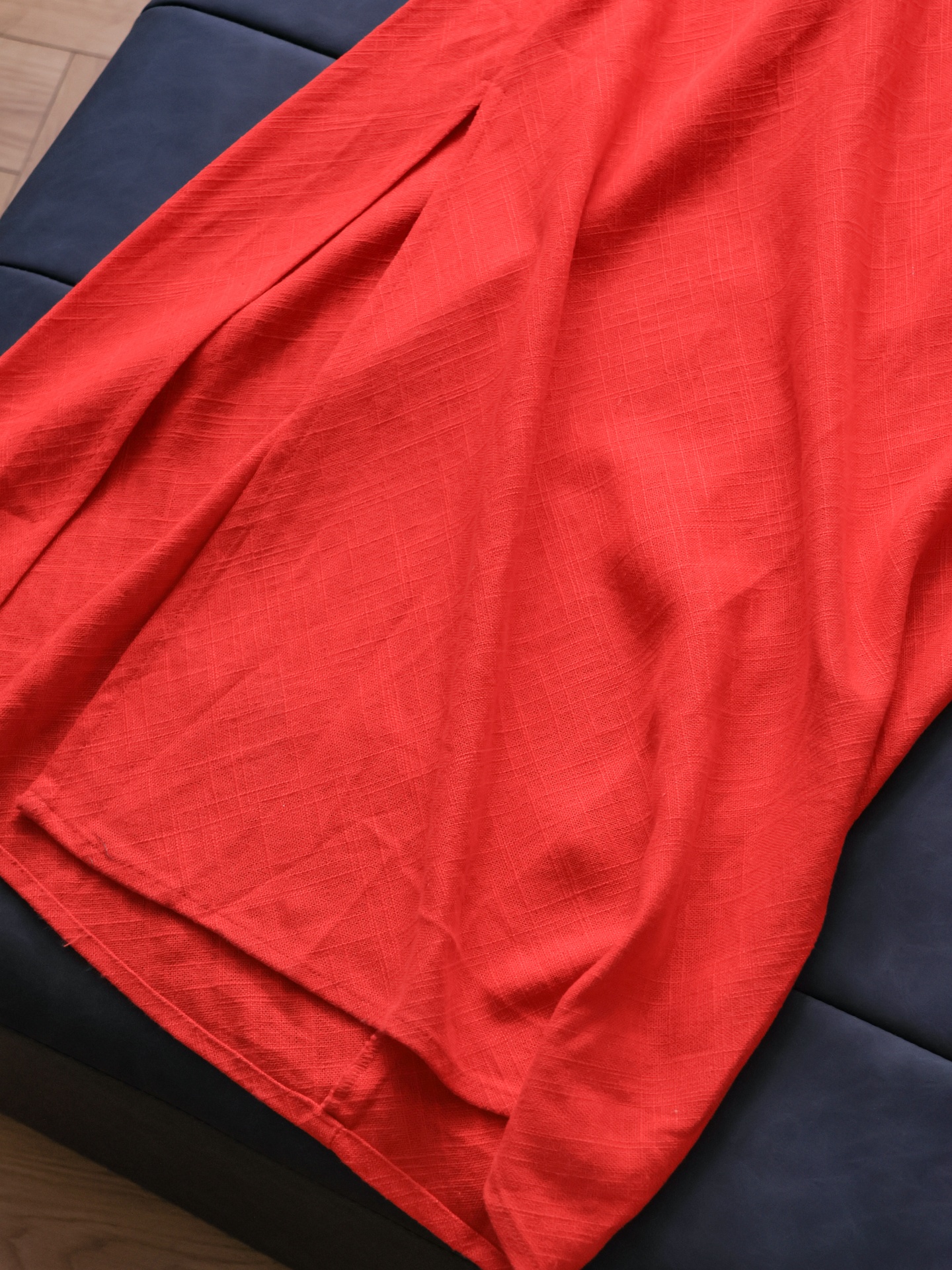Abito Lungo da Donna in Misto  - Linen Dress Wrap recensione e prezzo