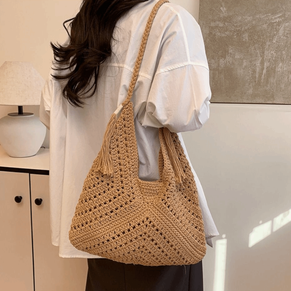 Borsa a Spalla Estiva Bohemien - Tote Bag Beach recensione e prezzo