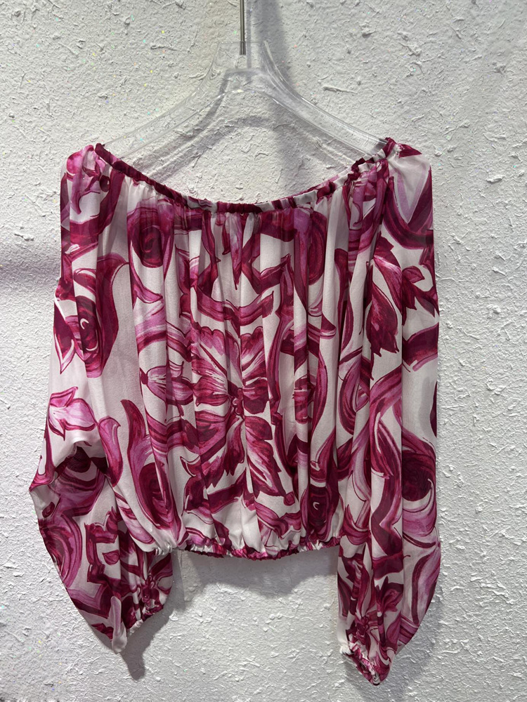 Lusso modesto moda 2025 donna  - Blouse Off Shoulder recensione e prezzo