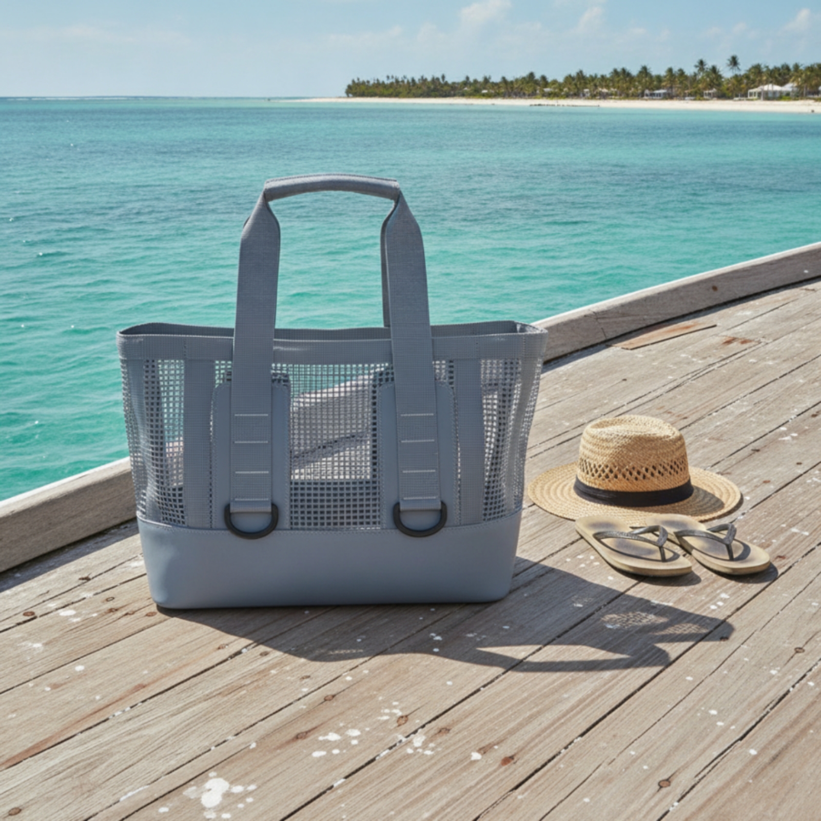 Borsa a rete ad asciugatura ra - Tote Bag Beach recensione e prezzo