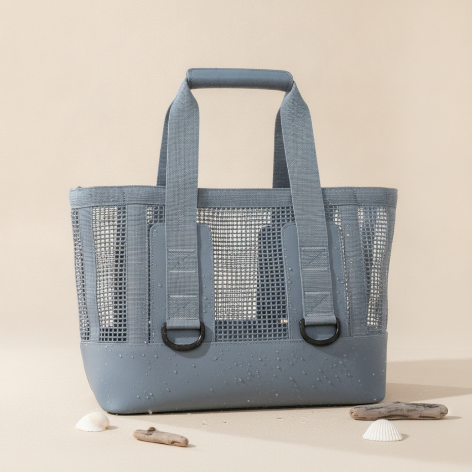 Borsa a rete ad asciugatura ra - Tote Bag Beach recensione e prezzo
