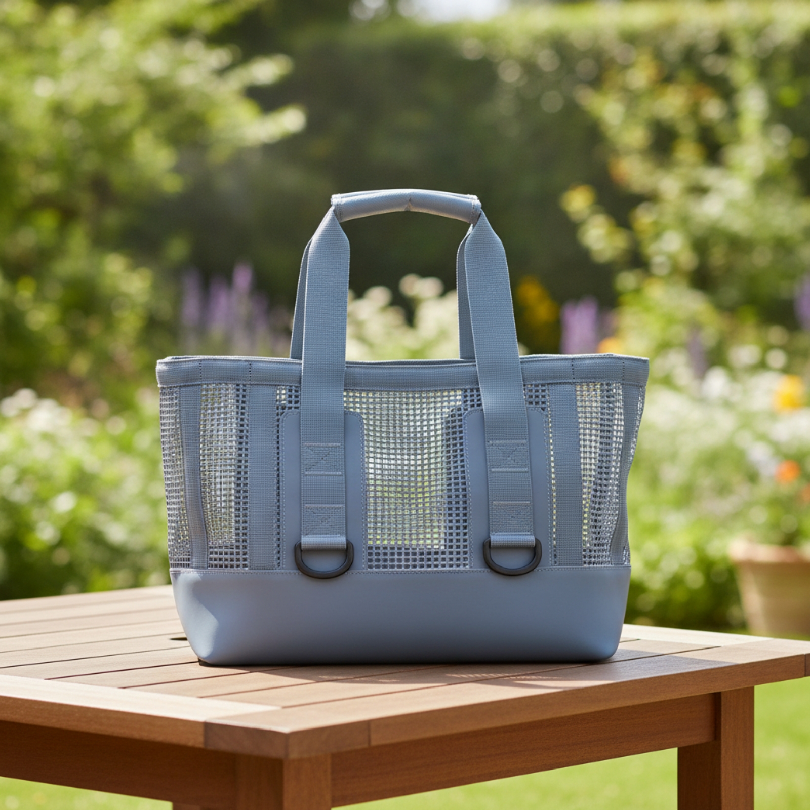 Borsa a rete ad asciugatura ra - Tote Bag Beach recensione e prezzo