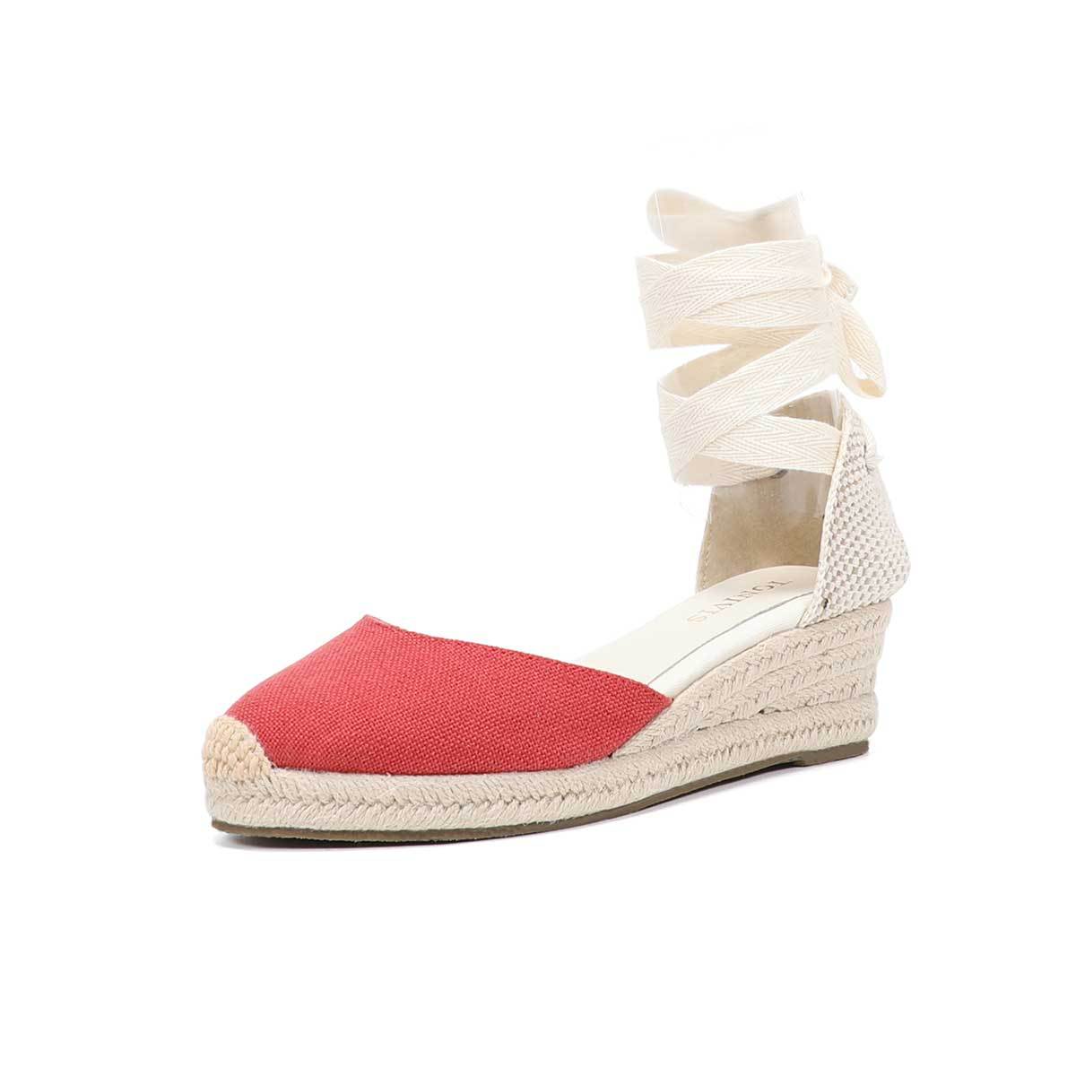 Sandali con zeppa da donna con - Wedge Espadrille Women recensione e prezzo