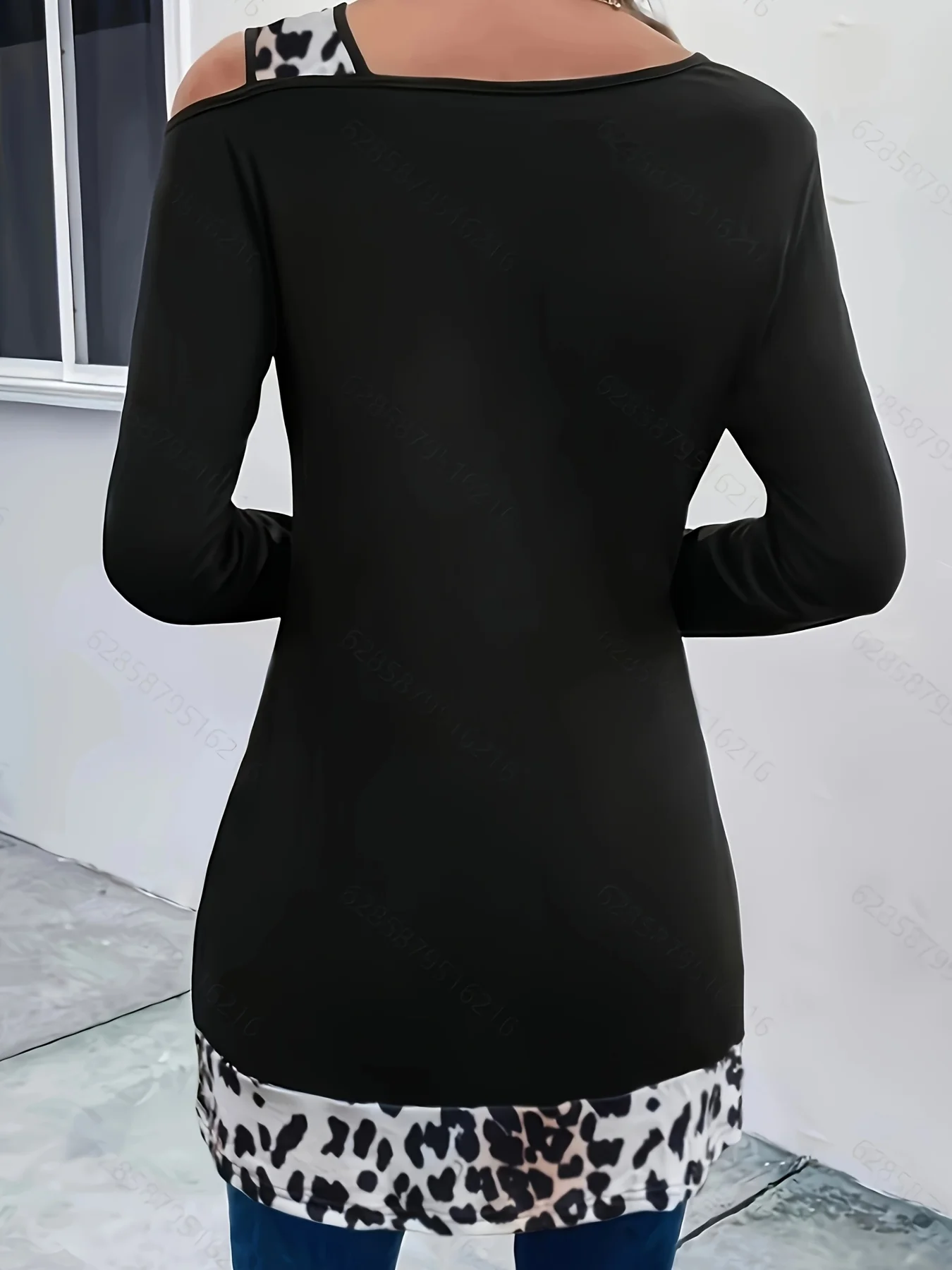 Taglie forti 1XL-5XL T-shir da - Blouse Off Shoulder recensione e prezzo
