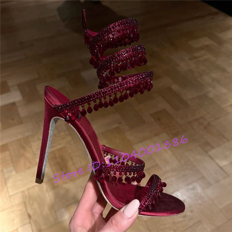 Sandali con cinturino alla cav - Sandal Strappy Heeled recensione e prezzo