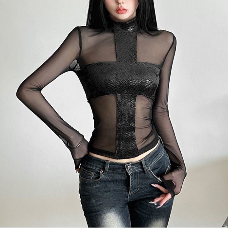 T-shirt body a maniche lunghe  - Blouse Off Shoulder recensione e prezzo