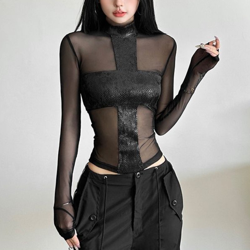 T-shirt body a maniche lunghe  - Blouse Off Shoulder recensione e prezzo