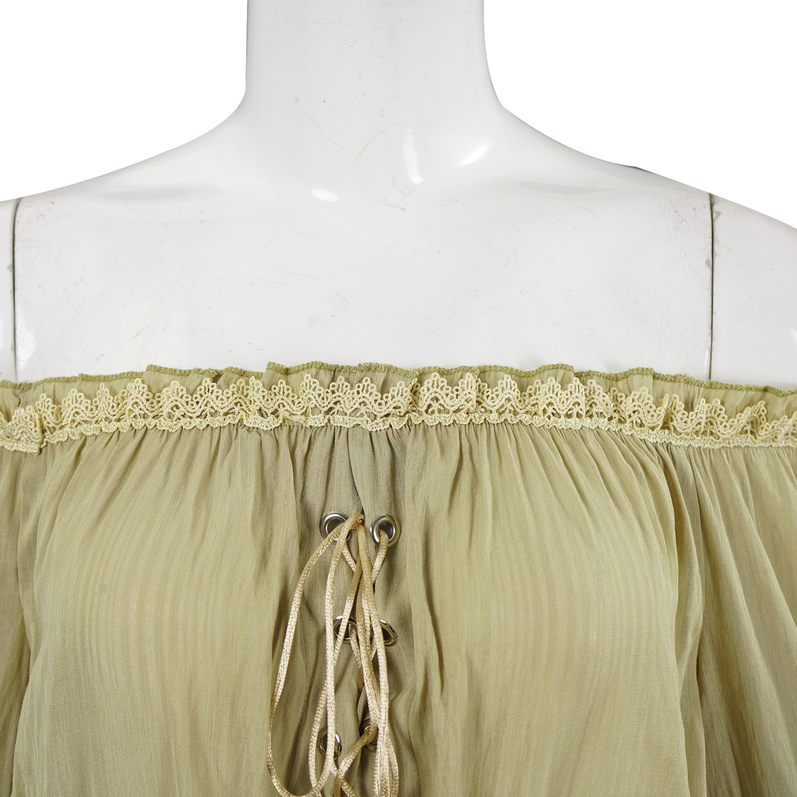 Camicetta da pirata rinascimen - Blouse Off Shoulder recensione e prezzo